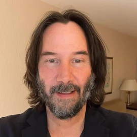 Keanu reeves profile image