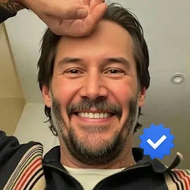 Keanu Reeves profile image
