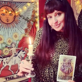 Becca tarot profile image