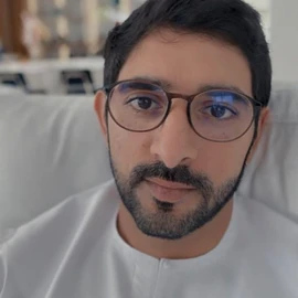 shriek hamdan fazza profile image