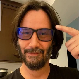 Keanu Reeves profile image