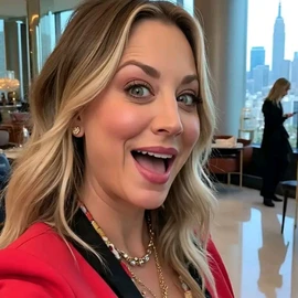 Kaley Cuoco profile image