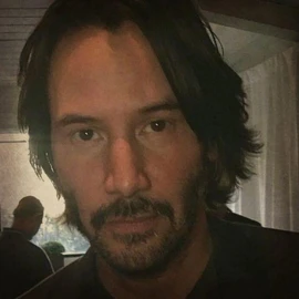 Keanu Reeves profile image