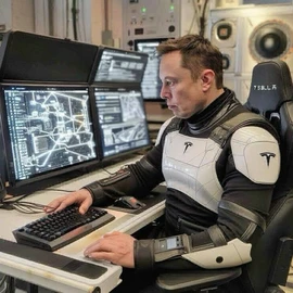 Mr Elon musk profile image