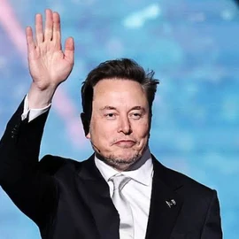 Elon musk profile image