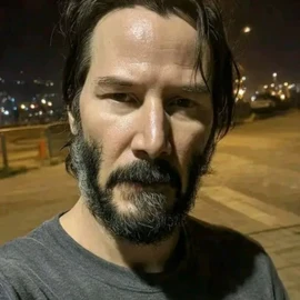 Keanu Reeves profile image