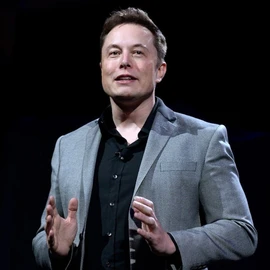 Elon musk Parody profile image
