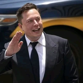 Elon musk's profile image