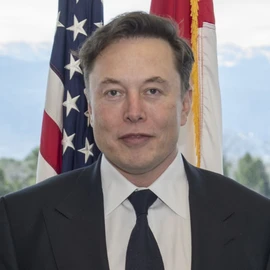 Elon musk profile image