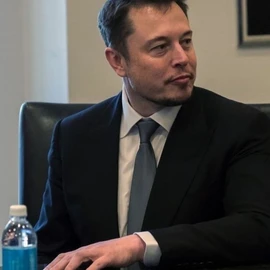 Verified Elon musk profile image