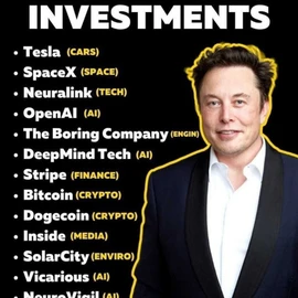 Official Elon Musk profile image
