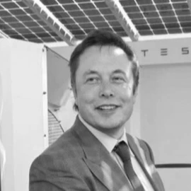 Elon musk tesla profile image