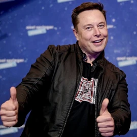 Musk Tesla CEO profile image