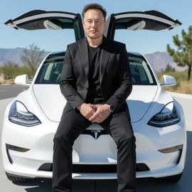 Elon musk profile image