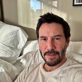 official Keanu Reeves profile image