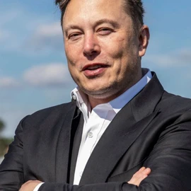 Elon Reeve Musk profile image