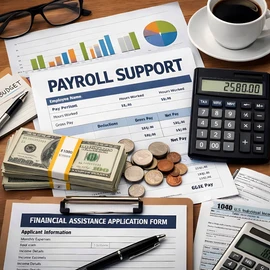 Payroll financial support profile image