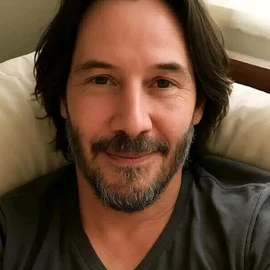 Keanu Reeves profile image