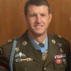Patrick Payne MoH profile image