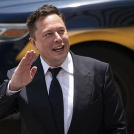 Elon musk profile image