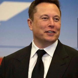 Elon Musk Tesla profile image