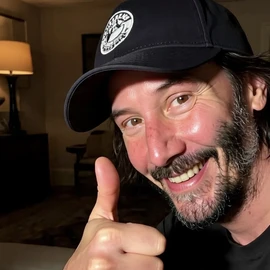 Keanu reeves profile image