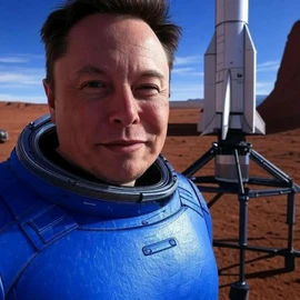 Tesla spaceX profile image