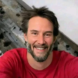 Keanu reeves Official profile image