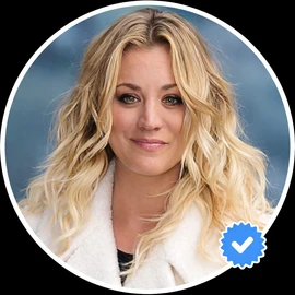 Kaley Cuoco profile image