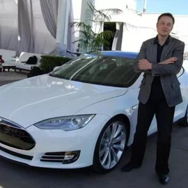 Elon musk profile image