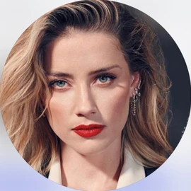 Amber heard profile image