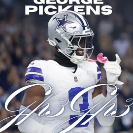 GEORGE PICKENS profile image