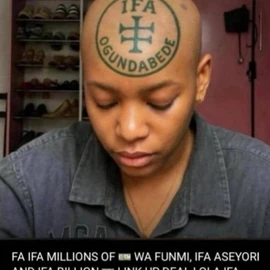ORISHA IFA IFAGBEMI profile image