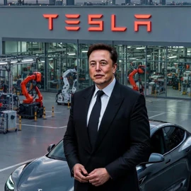 Elon musk profile image