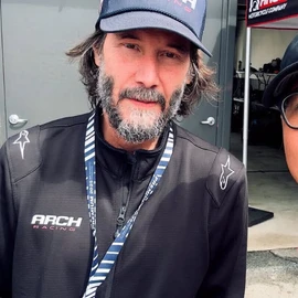 Keanu Charles Reeves profile image