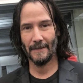 Keanu Reeves profile image