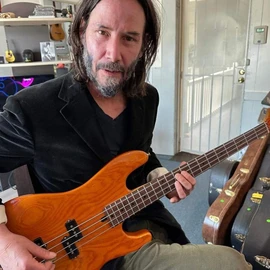 Keanu reeves profile image