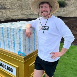 Mr beast profile image