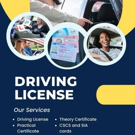 UK DRIVERS LICENSE profile image