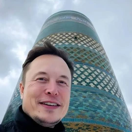 Elon Reeve musk profile image