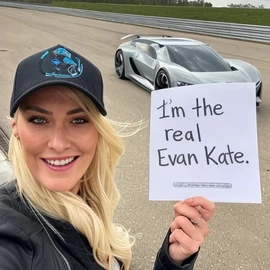 Evankate billionaire profile image