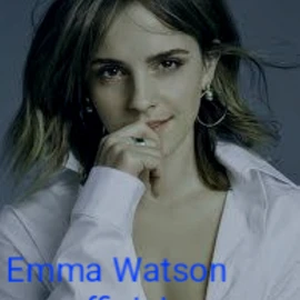 Emma Watson official profile image