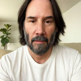 Charles Keanu Reeves profile image