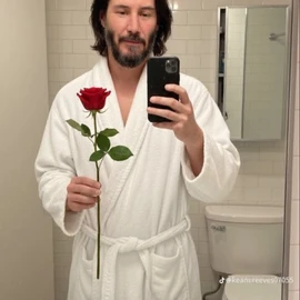 Keanu reeves profile image