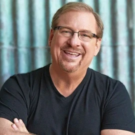 pastor rick warren profile image