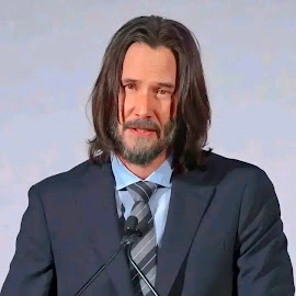keanu reeves private profile image