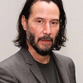 Keanu Reeves profile image