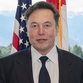Elon Reeve Musk profile image