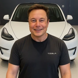 Elon musk profile image