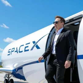 Elon musk profile image